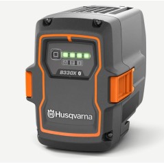 Batteria al litio HUSQVARNA 40-B330X tensione 36V capacita' 9Ah con led ricarica | Newgardenstore.eu