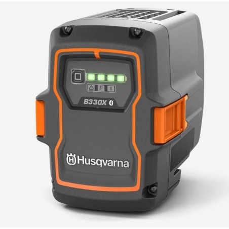 HUSQVARNA 40-B330X batterie lithium tension 36V capacité 9Ah avec led de charge | Newgardenstore.eu