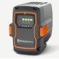 Batería de litio HUSQVARNA 40-B330X tensión 36V capacidad 9Ah con led de carga