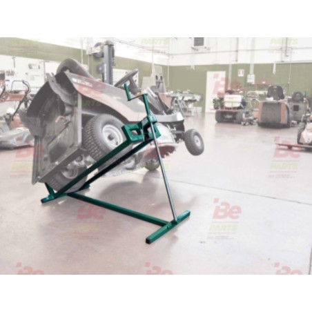 Relevage manuel de tracteur de pelouse 106 cm capacité 400 kg | Newgardenstore.eu