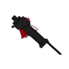 Manettino gas decespugliatore asta diametro 24 mm