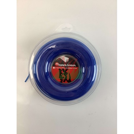 Brushcutter wire MARUYAMA square section diameter 2.7 mm length 57 m | Newgardenstore.eu