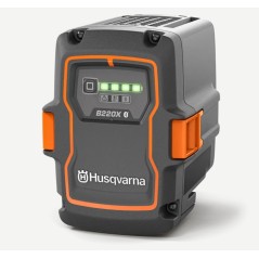 Batteria al litio HUSQVARNA 40-B220X tensione 36V capacita' 6Ah con led ricarica | Newgardenstore.eu