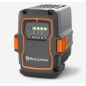 HUSQVARNA 40-B220X Lithium-Batterie Spannung 36V Kapazität 6Ah mit Lade-LED