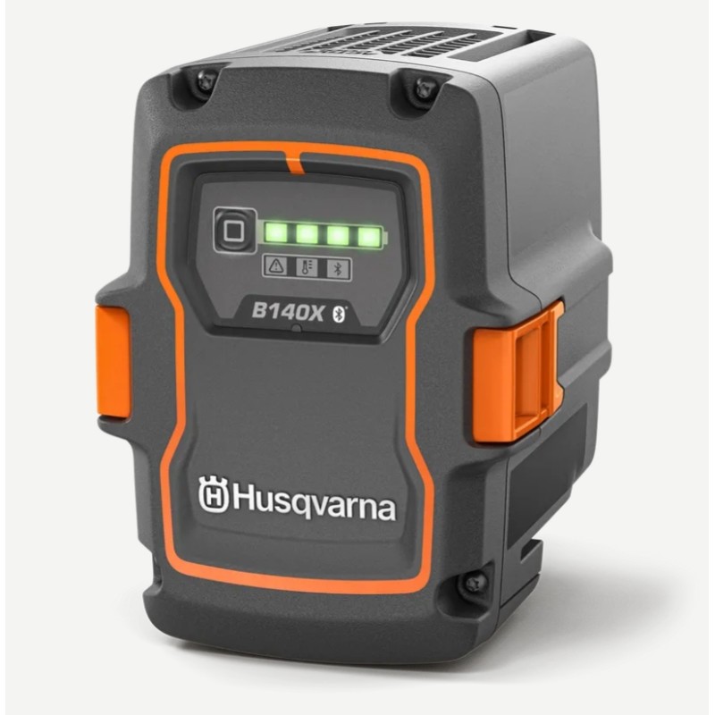HUSQVARNA 40-B140X Lithium-Batterie Spannung 36V Kapazität 4Ah mit Lade-LED