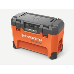 HUSQVARNA 40-C1000X4 chargeur portable multi-rack 4 compartiments de charge | Newgardenstore.eu