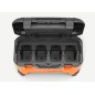 HUSQVARNA 40-C1000X4 multi-rack tragbares Ladegerät 4 Ladefächer