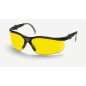 HUSQVARNA Yellow X Schutzbrille mit gelben kratzfesten Gläsern