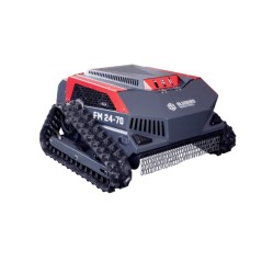 BLUEBIRD FM 24-70 hybrid 452cc 1200W disc 69 cm radio-controlled mulcher | Newgardenstore.eu