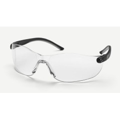 HUSQVARNA Gafas transparentes con lentes transparentes resistente a los arañazos