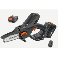 Potatore a batteria HUSQVARNA Aspire P5-P4A 18V lunghezza barra 13 cm passo 1/4 | Newgardenstore.eu