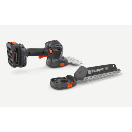 HUSQVARNA Aspire S20-P4A cizalla para hierba con batería y cargador | Newgardenstore.eu