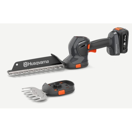 HUSQVARNA Aspire S20-P4A cizalla para hierba con batería y cargador
