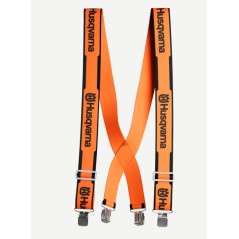 Bretelle lunghezza regolabile HUSQVARNA con clip in metallo 505618500 | Newgardenstore.eu