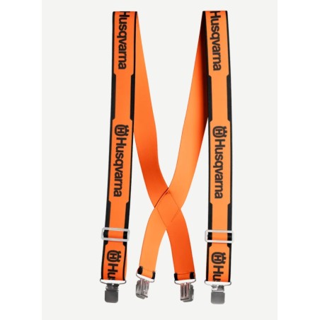 Tirantes de longitud regulable HUSQVARNA con clip metálico | Newgardenstore.eu