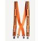 HUSQVARNA adjustable length braces with metal clip