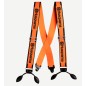 Bretelle lunghezza regolabile HUSQVARNA con occhiello in cuoio 505618510 ORIGINALI