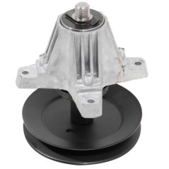 ORIGINAL MTD Rasentraktor Messerwelle mit Riemenscheibe 618-09236