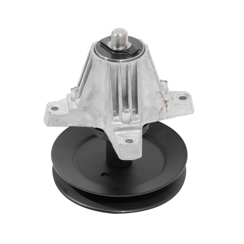 Albero portalame con puleggia ORIGINALE MTD trattorino tagliaerba 618-09236