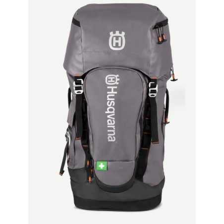 Versatile tool or travel backpack HUSQVARNA 70L capacity | Newgardenstore.eu