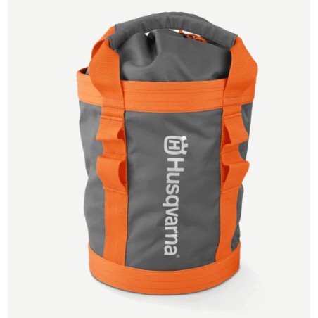Sac à corde HUSQVARNA d'une capacité de 28L avec fermeture par lacet sur le dessus | Newgardenstore.eu