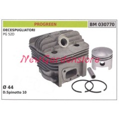 Cilindro pistone segmenti PROGREEN motore decespugliatore PG 52D 030770 | Newgardenstore.eu
