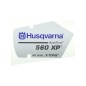 AUFKLEBER 523035603 ORIGINAL HUSQVARNA