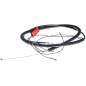 CÂBLE ACC COMPLET COMMUTATEUR C/STOP 531007868 HUSQVARNA ORIGINE