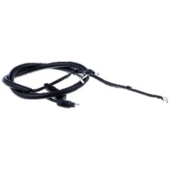 ACCELERATOR CABLE CPL. 537190201 HUSQVARNA ORIGINAL | Newgardenstore.eu