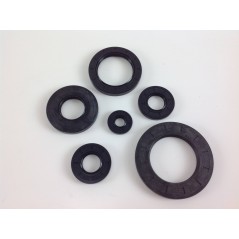 Universal oil seal rings for garden machinery engines | Newgardenstore.eu
