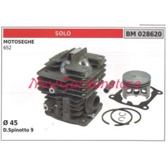Cilindro pistone segmenti SOLO motore motosega 652 028620 | Newgardenstore.eu