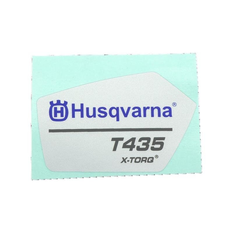 ADESIVO 575868901 ORIGINALE HUSQVARNA