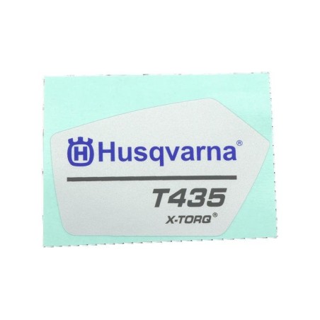 ADESIVO 575868901 ORIGINALE HUSQVARNA | Newgardenstore.eu