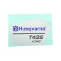 ADESIVO 575868901 ORIGINALE HUSQVARNA