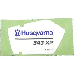 ADESIVO 543XP 577436501 ORIGINALE HUSQVARNA | Newgardenstore.eu
