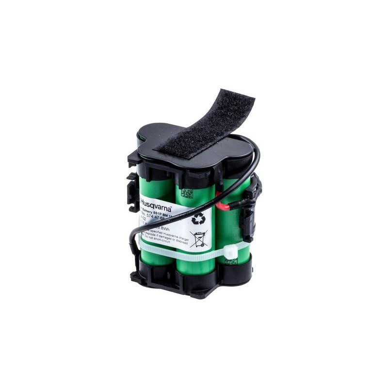BATTERIE LI-ION 18V/1.6AH - P1+BMS 589586101 ORIGINALE HUSQVARNA