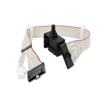 CABLAGGIO CON INTERRUTTORE 593896501 ORIGINALE HUSQVARNA | Newgardenstore.eu
