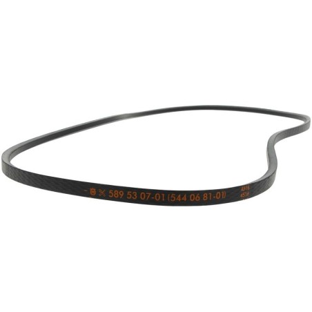 Correa de la cuchilla para tractor de césped ORIGINAL HUSQVARNA 5895307-01 | Newgardenstore.eu