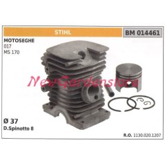 Kolbenstangen-Zylindersegmente STIHL Motorsägenmotor 017 MS 170 014461