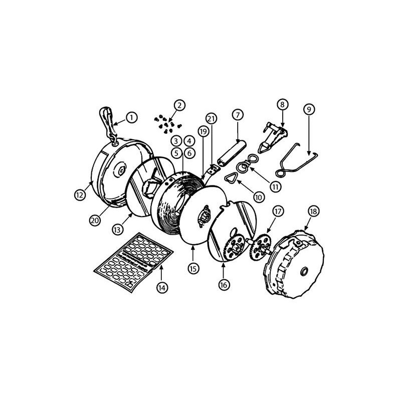 COVER WITH GEAR 505697331 ORIGINAL HUSQVARNA