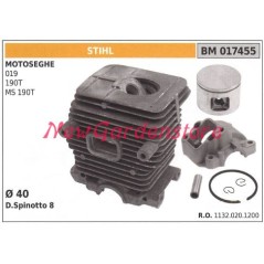 Piston rod cylinder segments STIHL chainsaw engine 019 190T MS 190T 017455 | Newgardenstore.eu