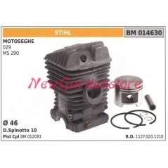 Cilindro de pistón para motor de motosierra STIHL 029 MS 290 014630 | Newgardenstore.eu