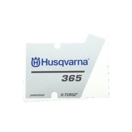 DECAL 537230214 ORIGINAL HUSQVARNA | Newgardenstore.eu