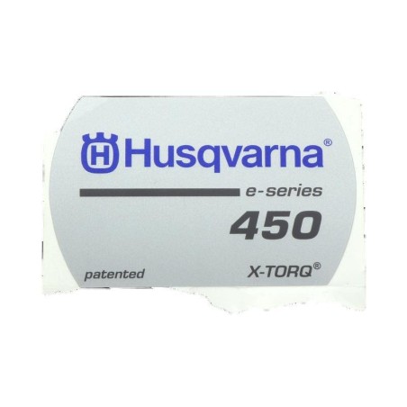 DECAL 580815302 ORIGINAL HUSQVARNA | Newgardenstore.eu
