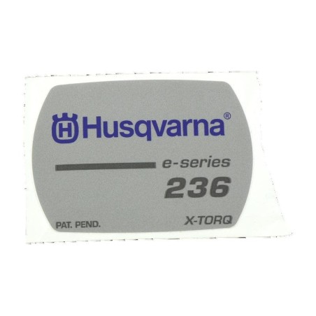 AUFKLEBER 575730301 ORIGINAL HUSQVARNA | Newgardenstore.eu