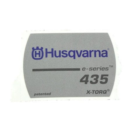 DECAL 544463602 ORIGINAL HUSQVARNA | Newgardenstore.eu