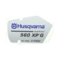 ADHESIVO XPG 523035604 ORIGINAL HUSQVARNA