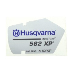 ÉTIQUETTE 523035605 HUSQVARNA ORIGINE | Newgardenstore.eu
