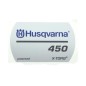 ETIQUETA 544377002 HUSQVARNA ORIGINAL