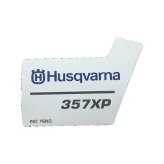 ÉTIQUETTE 537324801 HUSQVARNA ORIGINE | Newgardenstore.eu